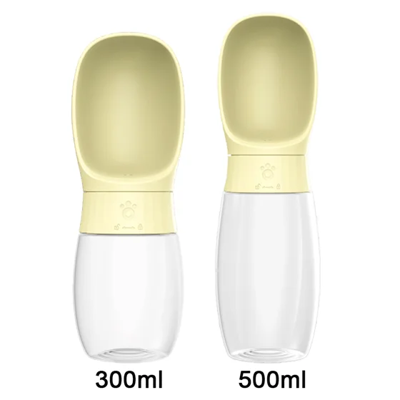 Gourde pour chien Gambadeau, coloris Jaune